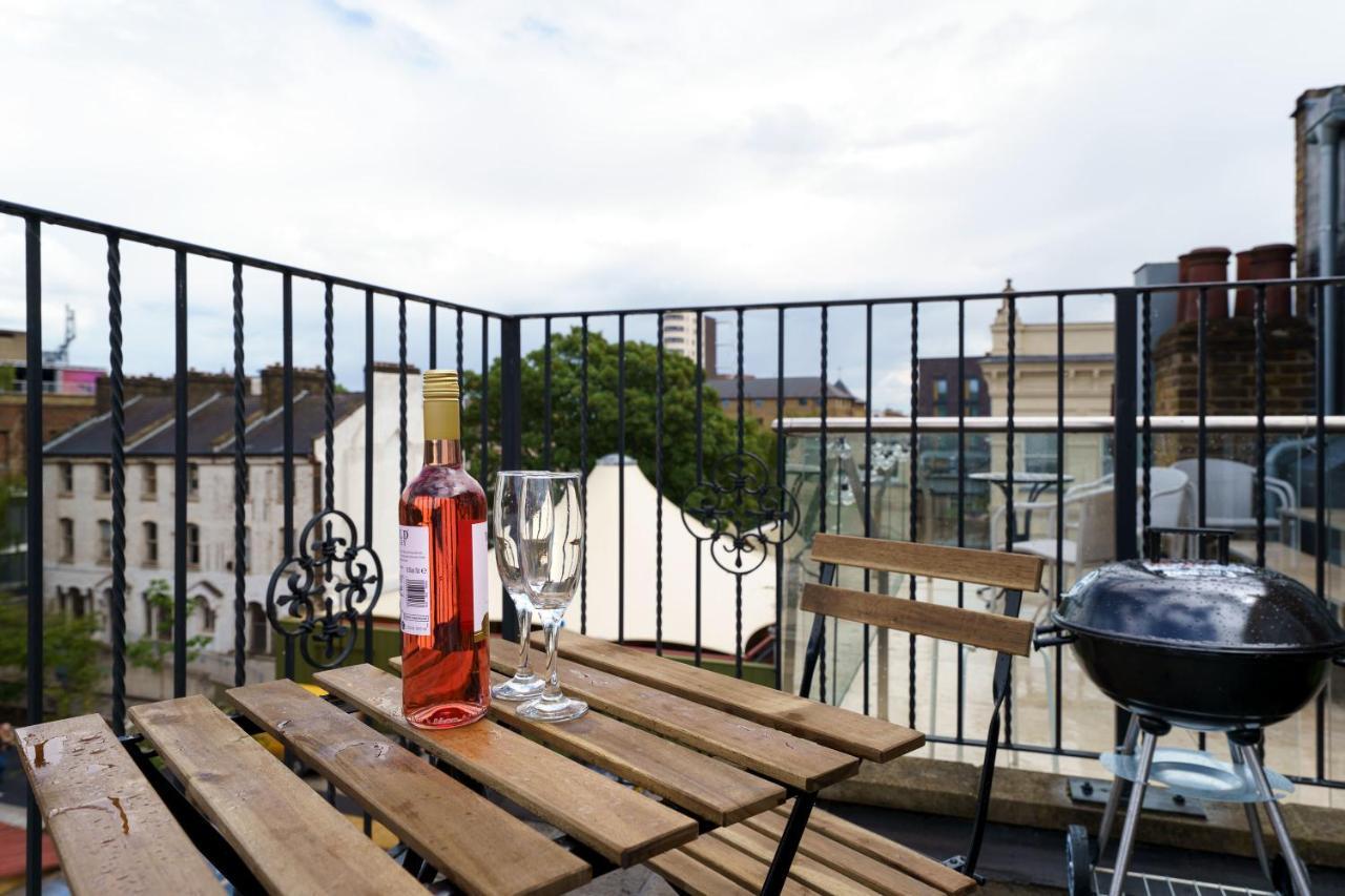 Ferienwohnung Flat In London Exterior foto